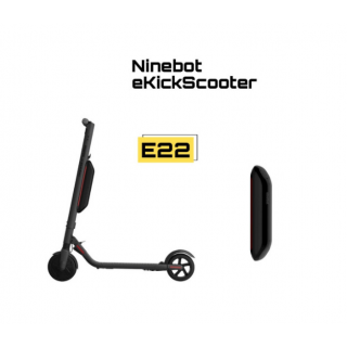Ninebot E22 KickScooter - Segway Electric Scooter Kick Scooter